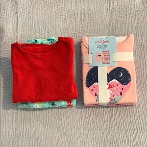 Cat & Jack 2T pajamas
